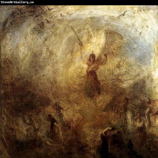 Joseph Mallord William Turner The Angel Standing in the Sun